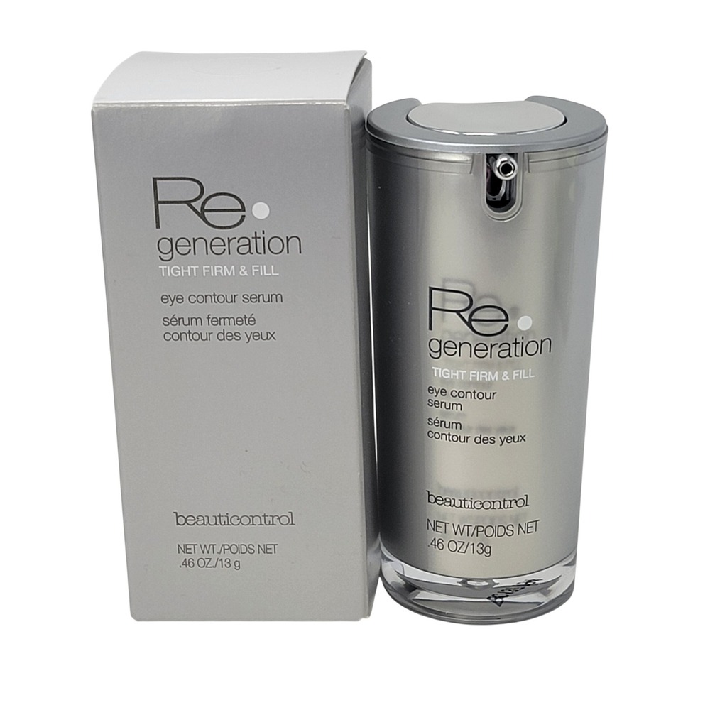 Beauticontrol Regeneration Eye Contour Serum Women .46 oz Silver Tight Firm Fill